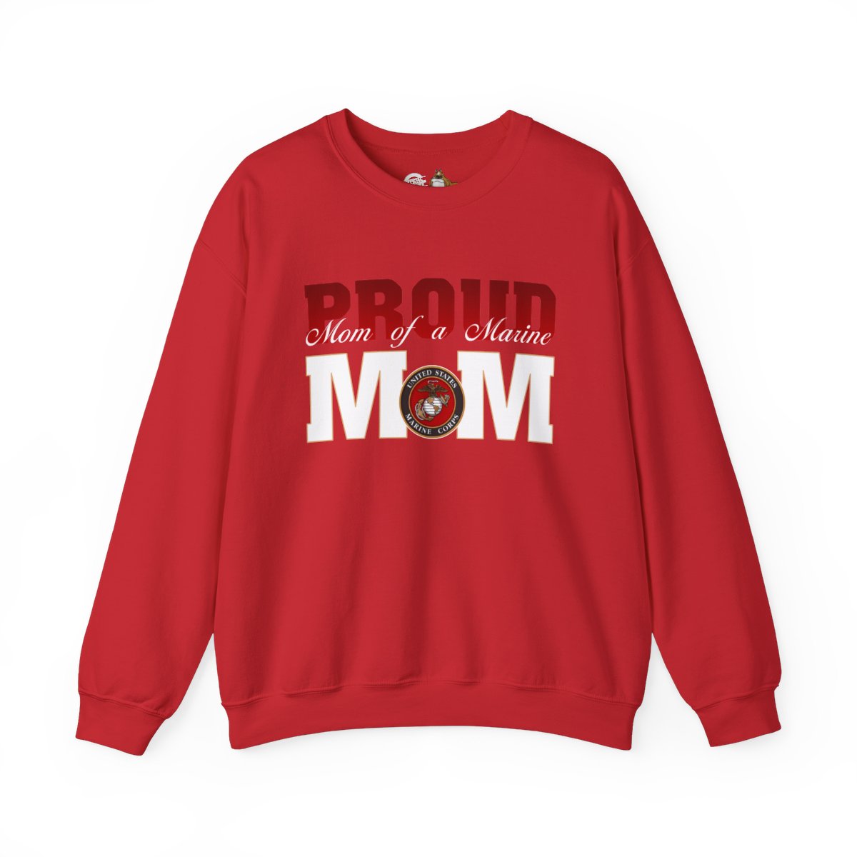 Proud MoM Design (Choose Shirt Style + Personalize the Back)