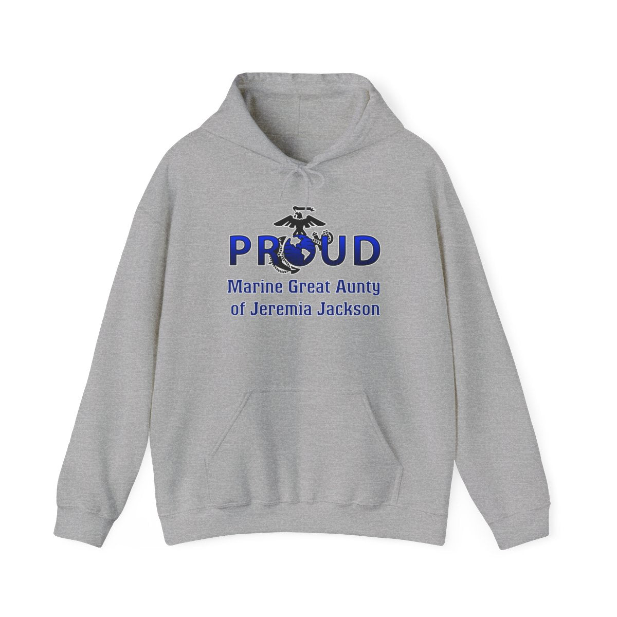 HOODIE: PROUD Family EGA Personalized!