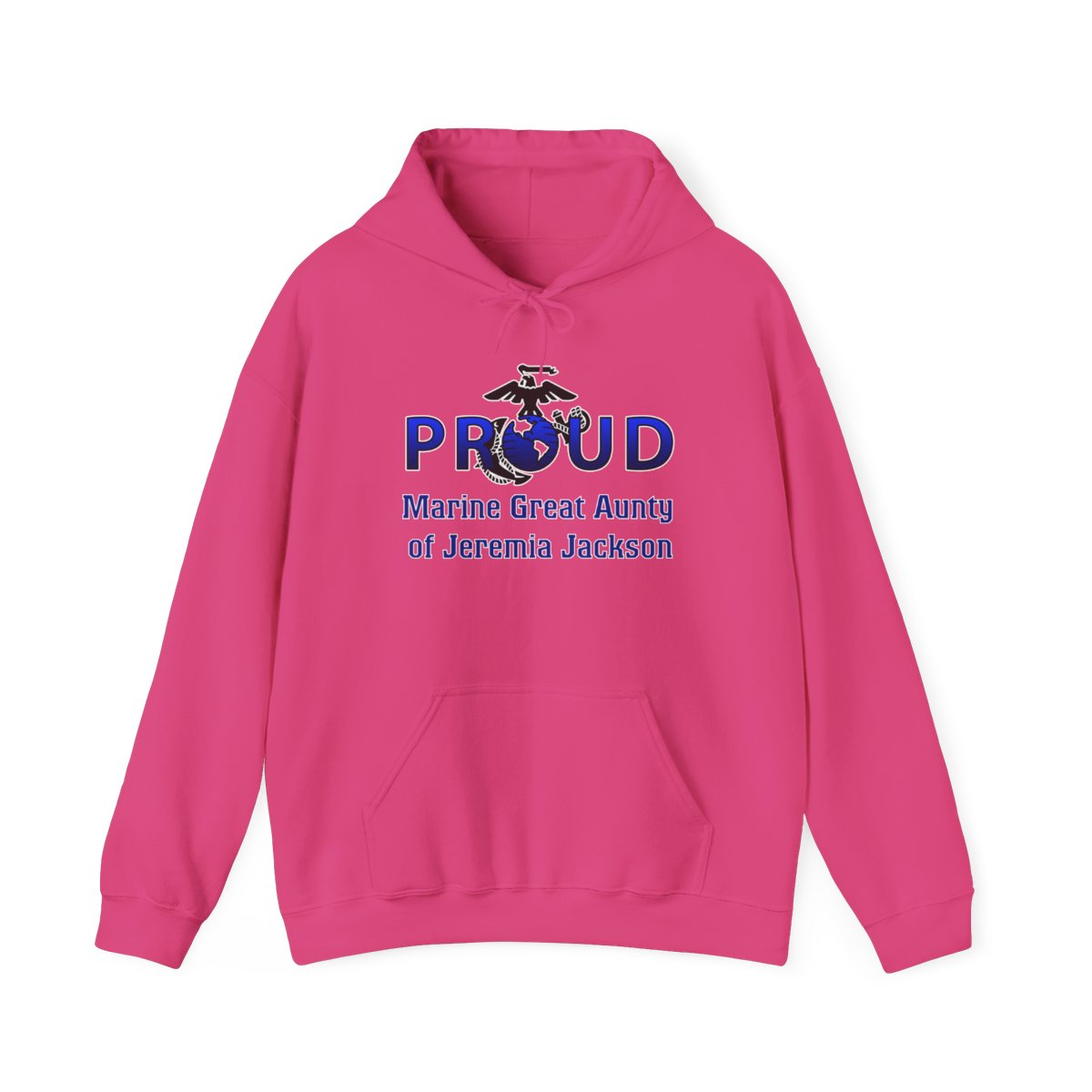 HOODIE: PROUD Family EGA Personalized!