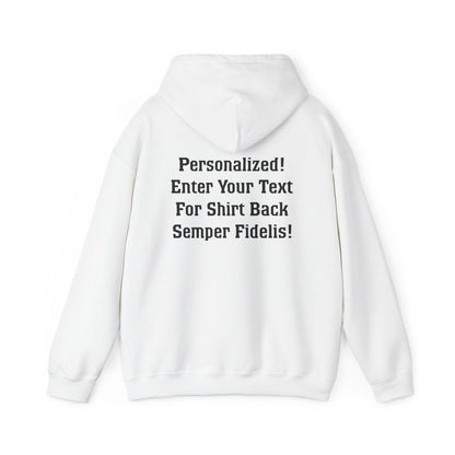 Proud MoM Design (Choose Shirt Style + Personalize the Back)