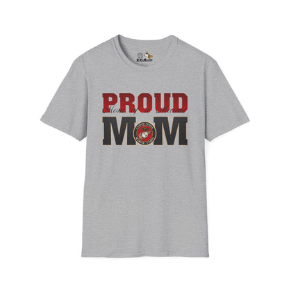 Proud MoM Design (Choose Shirt Style + Personalize the Back)