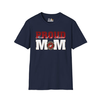 Proud MoM Design (Choose Shirt Style + Personalize the Back)