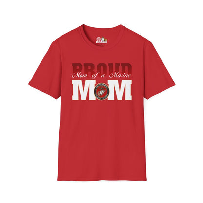 Proud MoM Design (Choose Shirt Style + Personalize the Back)