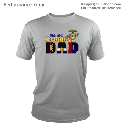 Short Sleeve Shirt (Unisex, Solar): Dress Blue MoM OR Dad